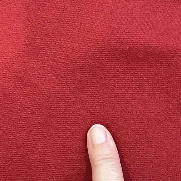 Under Armour Pullover Sweatshirt Mens XL Red Burgundy Loose Fit 1/2 Zip Fleece - Picture 8 of 11